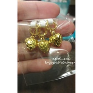 PANDORA CHARM/LOKET LOVE Berry Emas/Gold 916