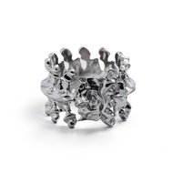 [Fe3c] Fe3c x AES Spine Ring (Ring) 925 Silver|Brand Flagship Store