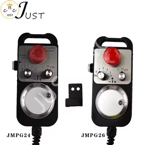 4-axis 5-axis 6-axis cnc electronic handwheel standard 5v mpg mach3 motion control system, emergency