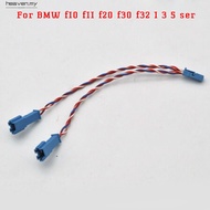 [heaven] For BMW F10 F11 F20 F30 F32 1 3 5 Ser SPEAKER ADAPTER PLUGS CABLE Y Splitter