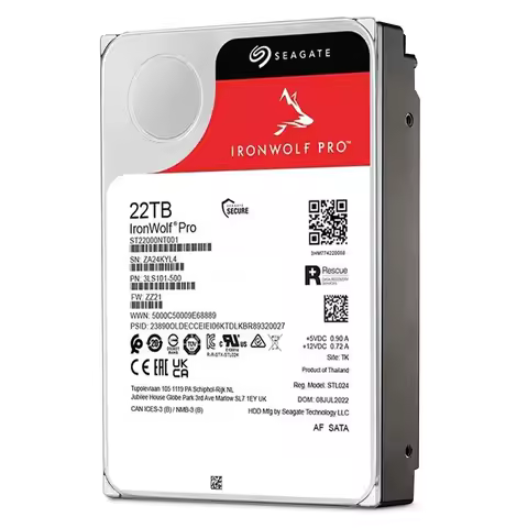 FOR new Seagate 18TB 16TB 14TB 10TB 8TB 6TB 4TB IronWolf 3.5" SATA3 NAS Hard Drive 6GB/s 7200RPM New