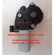 Perodua Myvi 2005-2010 Front Power Window Motor Myvi Power Window Motor Tingkap Motor Myvi Kanan Dri