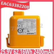 EAC63382208 25.9V 62.16Wh 2400mAh Battery For LG Cord Zero A9 A9K-CORE A9MAX A9T-Ultra EAC63382201 E