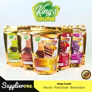 Kings Cookies Crumb 250g Crumble Topping/s Cake Topping/s Red Velvet Crumble/s Caramel Crumble/s Top