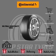 215/60R17 UC6 Continental [ With Installation ]
