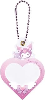 Tees Factory Sanrio Characters Twinkle Piece Photo Key Holder, Chromi, H2.7 x W 1.9 x D 0.2 inches (