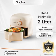 Gaabor Mini Air Fryer Non-Stick Oil-Free Fryer 2 Liter Capacity AF-20M