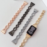 Elegant Diamond Metal Watch Strap For Samsung Fit 3 Strap Metal Bracelet For Samsung Fit3 Strap Wris