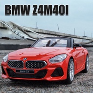 【Hộp -Đóng Gói] Đồ Chơi Mô Hình Xe Đua Thể Thao 1:32 BMW Z4 M40iSports Phiên Bản Xe Đua Thu Nhỏ Bằng