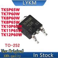 New Original TK5P60W TK5P65W TK7P60W TK8P60W TK8P65W TK10P60W TK11P65W TK12P60W TO-252 MOS field eff