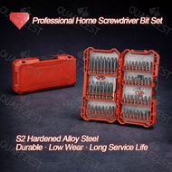 56Pcs Screwdriver Bit Set Colorful Security Bits Electric Screwdriver Set with Case