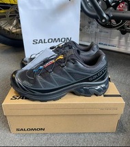 Salomon XT6 Gore Tex Gtx 黑色戶外越野跑步鞋
