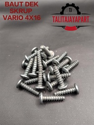 Vario 4X16 Screw Deck Bolts Vario 4x16 Body Bolts