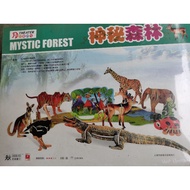 3D THEATER ~FOREST/ROBOT/SNOW WHITE/THREE KINGDOMS