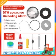 6 Gen Fishing Reel Drag Clicker For DAIWA Baitcasting Fishing Reel Bunyi Loceng Stainess Steel Plate