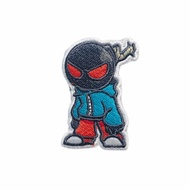 Iron Patch Whitty FNF Friday Night Funkin Witty