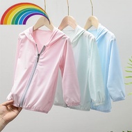 Children Sun Protection Jacket Sun Protection Clothing Sun Protection Clothing Ice Silk Jacket Thin 