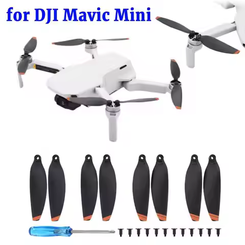 Replacement Propeller For DJI Mavic Mini Drone Replace Propeller Props Blade Wing Fans Accessories f
