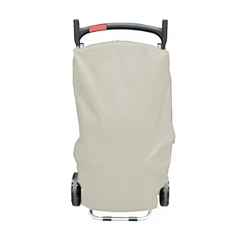 For Weber Traveler Grill Cover 101*49*25cm 210D Oxford Cloth Rainproof Sunscreen Tear Resistant Dura