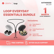Zenith | Loop Earplugs Everyday Essentials Bundle (Quiet 2 + Experience 2 + Link)