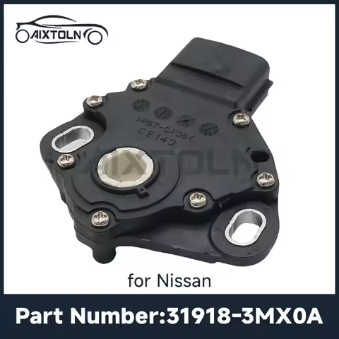 Park Neutral Position Switch 31918-3MX0A For Nissan Versa N17 March Micra K13 Sunny Almera Auto Part