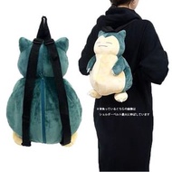 卡比獸 Snorlax kabigon pokemon 背包 背囊 書包 收納袋 雙肩包 寵物小精靈 Pokemon