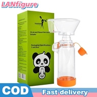 LANfigure Asthma Relief Spacer Nebulizer Kit Complete with  Cup for Adult Child Baby Use in Househol