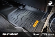 Nissan NV350 Urvan Only 2015-2024 V2 All Rows Deep Dish Matting Thailand Made ( car accessories )