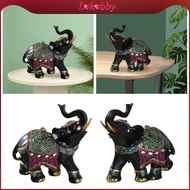 [Lohobby] Creative Elephant Ornaments Elephant Sculpture Animal Statue Elephant Statue