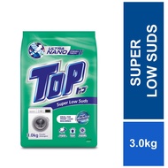 TOP Front Load Powder Laundry Detergent Super Low Suds 3kg