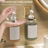 SFBSF Shower Gel Hanger, Self-Adhesive Transparent Soap Bottle Holder, Portable Free of Punch Wall Hanger Shampoo Holder Bathroom Organizer Holder