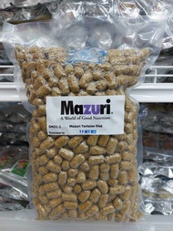 Mazuri 1kg. อาหารเต่ามาซูริ อาหารเม็ดสำหรับเต่าบก สำหรับเต่าบกทุกสายพันธุ์