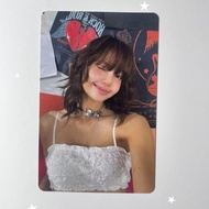 BLACKPINK Genuine Lisa Photocard Japanese Version Tower Shop Bonus BLACKPINK Photocard