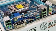 【精品優惠】Gigabyte/技嘉 GA-Z77M-D3H 1155針 Z77集成小板帶USB3.0 SATA3