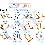 Volume Button Power Switch On Off Button Flex Cable For OPPO F1S A5S A31 A33 A37 A51 A71 A57 A59 A72