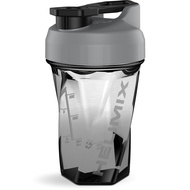 HELIMIX 1.5 Vortex Blender Shaker Bottle Holds Upto 20oz | No Blending Ball or Whisk | USA Made | Po
