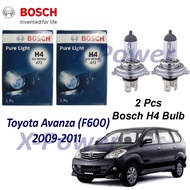 Toyota Avanza (F600) Headlamp Light Bulb Bosch H4 12V 55W/100W 2Pcs xpower