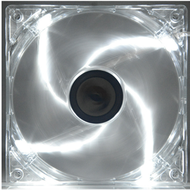 全城熱賣 - PC透明5V電腦散熱風扇USB接口（12025白燈USB接口）