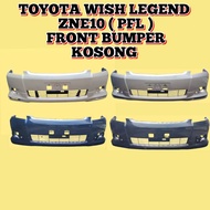 🇯🇵🇯🇵 Bumper Toyota Wish Legend ZNE10 ANE11 03-05 Front Bumper Kosong / Bumper Depan Dengan