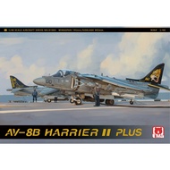 UMa Model D1003 scale 1/48 AV-8B Harrier II PLUS Tiger Camouflage Attack