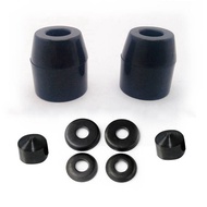 (OPSC) Skateboard Truck Set Rebuild Bushings Washers Pivot Cups for 7 Inch Skateboard Brackets