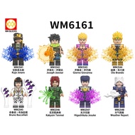 Compatible With Lego Anime Hot-blooded Series JOJOs Wonderful Adventure Stone: Sea And Anime Xu Luns