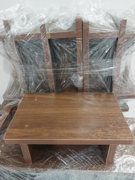 GHẾ ĐẨU NHỎ GHẾ NGỒI XỔM GHẾ NGỒII BỆT GHẾ KÊ CHÂN BẰNG GỖ MDF GD01 ( shop giao màu ngẫu nhiên)