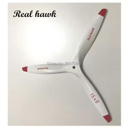 11x6/11x8/12x6/12x8/13x6/13x8/14x6/14x8/14x10/15x6/15x8/15x10 CCW or CW 3 Blade Wooden Propeller For