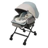 Combi  bedi long手動安撫餐搖椅