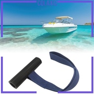 [Colaxi2] Quick Hood Loop Trunk Anchor. Kayak Tie Down Strap Accessories, Stern Transport Lashing Point Webbing Belt for Sailing