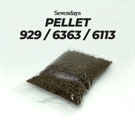500g Pellet 929 6363 6113 Pallet Fishing Baits Fish Food Dedak Ikan Patin Mekong Keli Kolam Pancing 