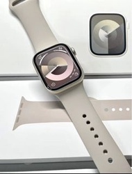 Original Apple Watch series 8 LTE+GPS 45mm super new condition 💯 percentage battery health box accessories