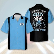 Custom name Vintage bowling Hawaiian Shirt CASUAL HAWAIIAN Shirt, Size XS-6XL, Style Code505