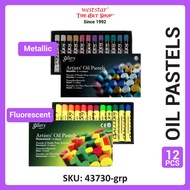 [WESTSTAR] Mungyo Gallery Artists' Oil Pastel | Metallic Oil Pastel / Fluorescent Oil Pastel